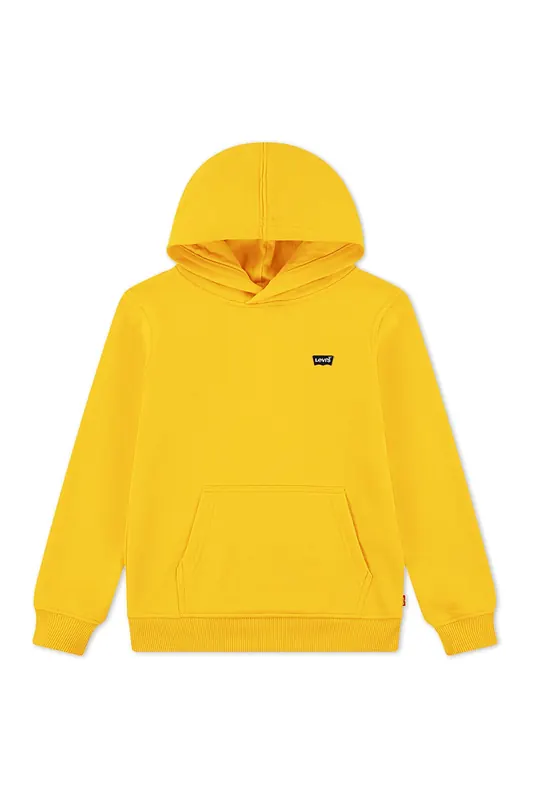 Levi's Boys Mini Batwing Pull Over Hoodie Banana Maat: 16Y | Sportkleding Outlet | kids | Geel