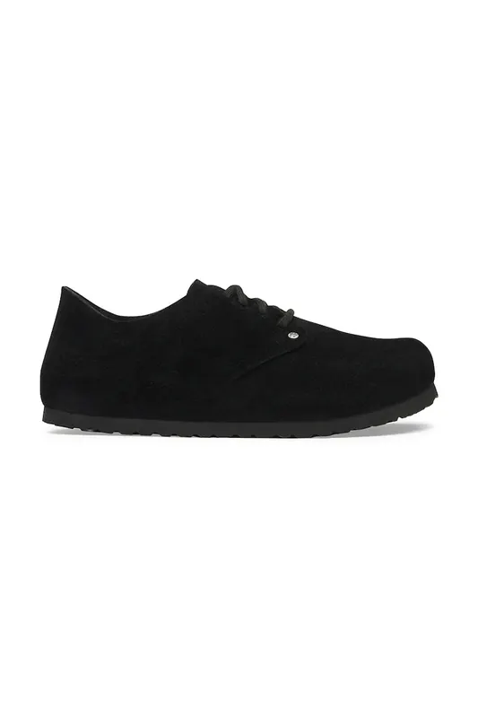 Birkenstock półbuty zamszowe Maine Suede Leather