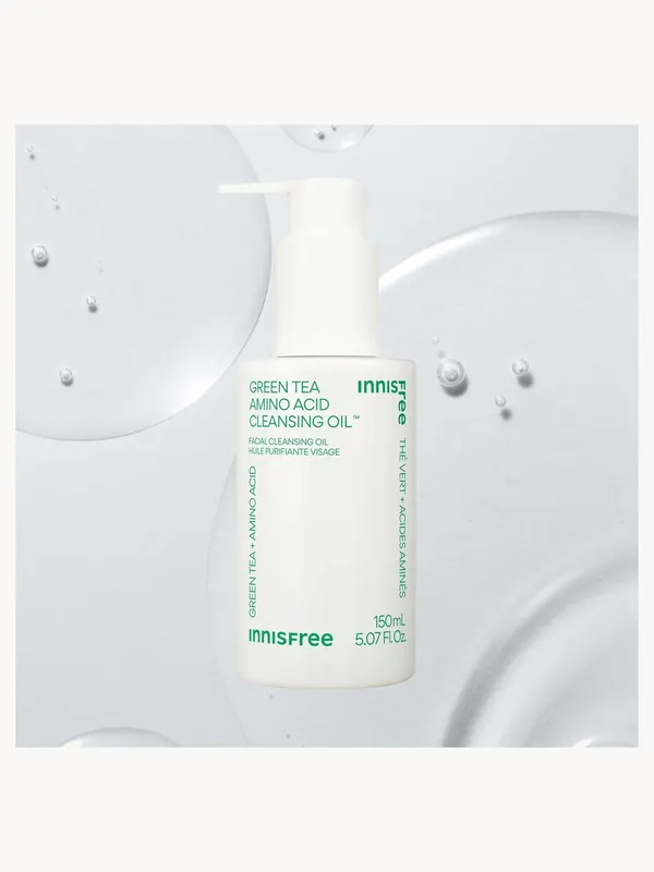 INNISFREE Green Tea Amino Acid Cleansing Oil 150ml