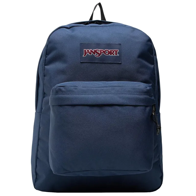 JanSport Superbreak Backpack EK0A5BAGN54, Unisex, Granatowe, plecaki, poliester, rozmiar: One size