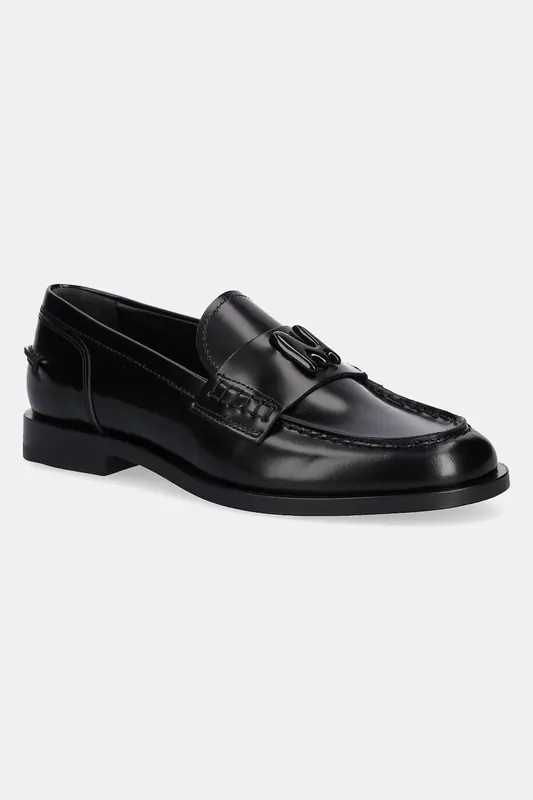 MSGM mokasyny skórzane