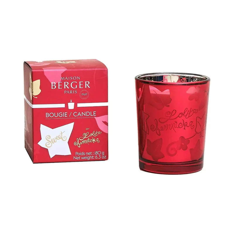 Maison berger paris Słodka świeca zapachowa Lolita Lempicka 180 g