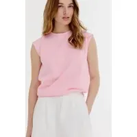 Josephine & Co Bastiaan T-shirt Light Pink Maat: XS | Tops Outlet | Dames | Roze