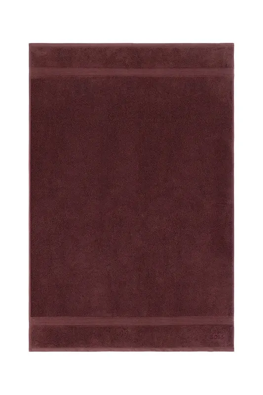 BOSS duży ręcznik bawełniany LOFT Brownie 100 x 150 cm