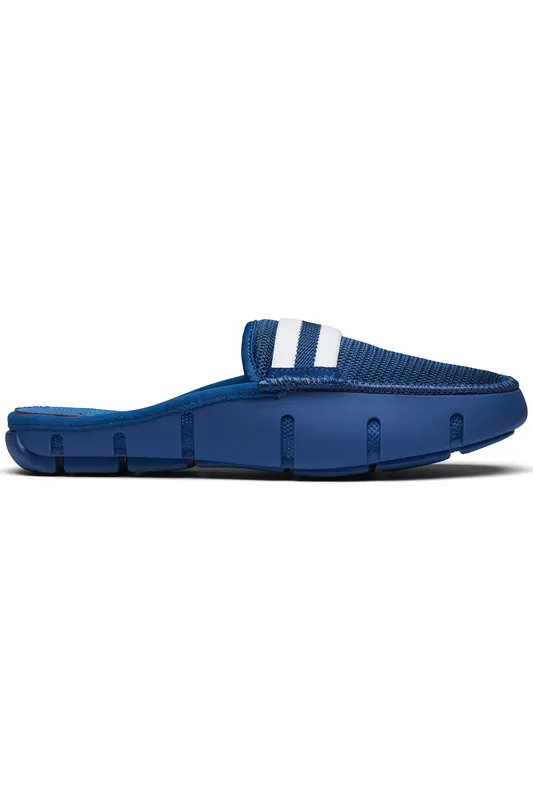 SWIMS Wslide Loafer Navy Maat: 39 | Instappers Outlet | Dames | Blauw
