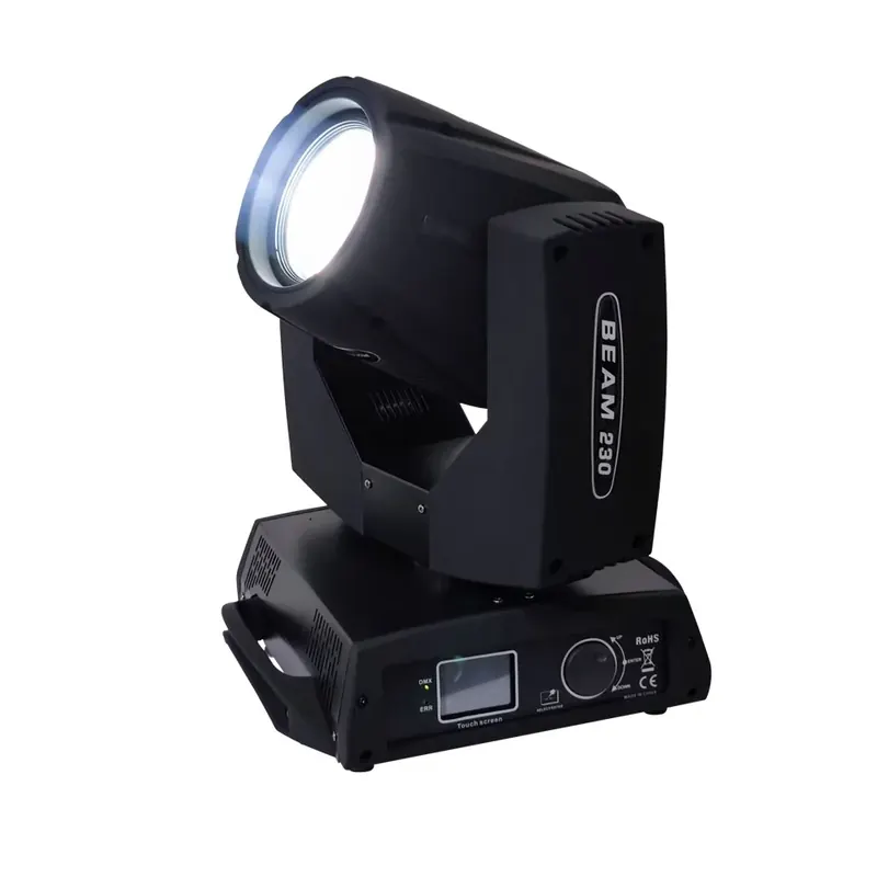 Beam Moving Head 7R Beam 230W Beam Light z ekranem dotykowym 7r 230W lub tylko 1 pusty futerał lotniczy Nightclub Party Show Project