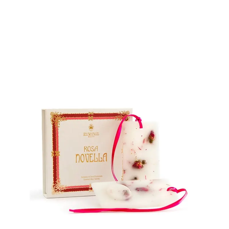 Officina Profumo-Farmaceutica di Santa Maria Novella Rosa Novella 2 Pezzi — Tavolette di Cera Profumate