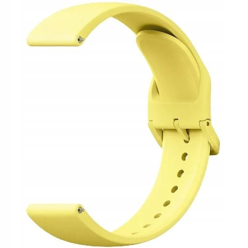 Xiaomi 135mm 205mm Watch Tpu Strap Lemon Yellow Xiaomi