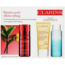 Clarins Kompletny zestaw upominkowy do pielęgnacji oczu i skóry