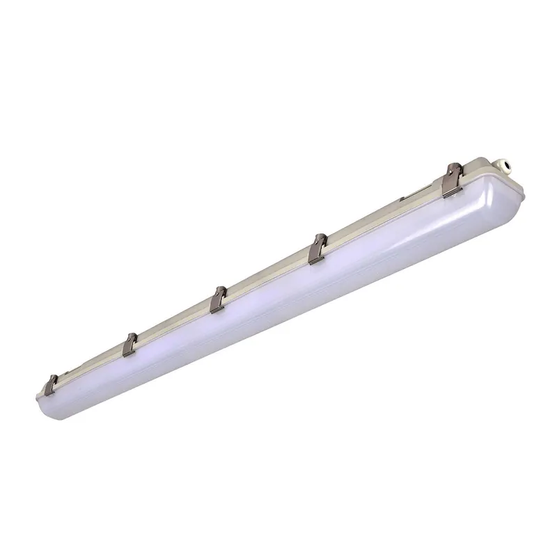 Oprawa LED odporna na wilgoć 659 szara 126 cm 40 W