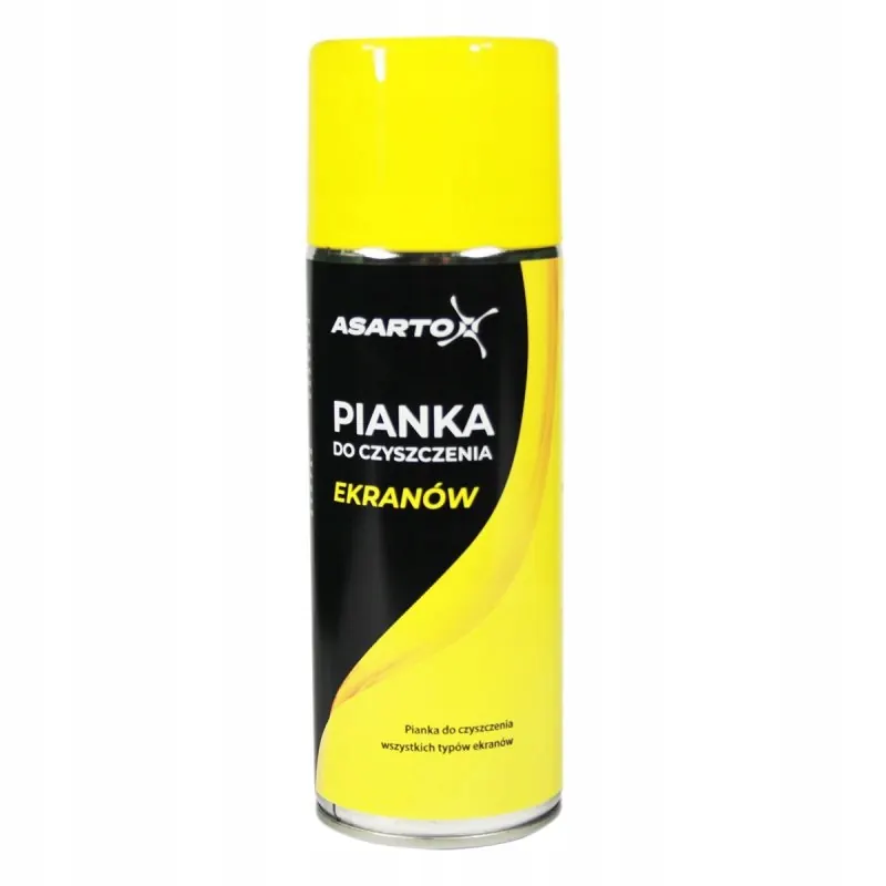 Pianka Asarto do czyszczenia ekranów Lcd/tft 400ml antystatyczna