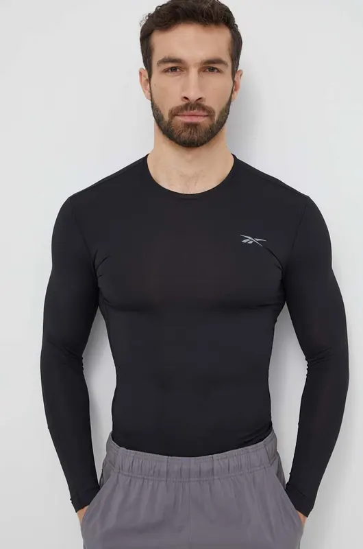 Reebok longsleeve treningowy