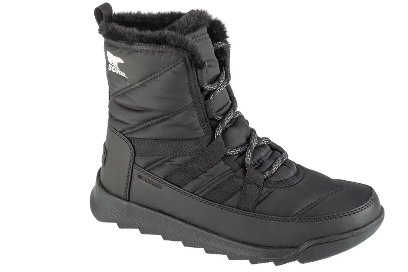 Sorel Whitney II Plus Lace WP 2088241010, Damskie, Czarne, śniegowce, syntetyk, rozmiar: 36