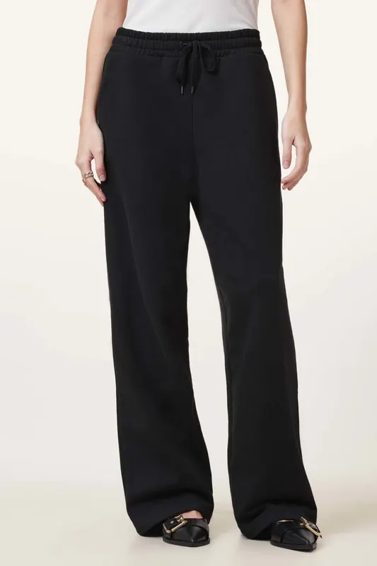 AllSaints Vin Haven Sweatpant Black Maat: XS | Joggingbroeken Outlet | Dames | Zwart
