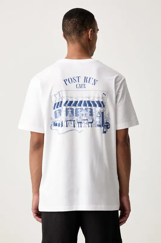 Puma T-shirt męski bawełniany