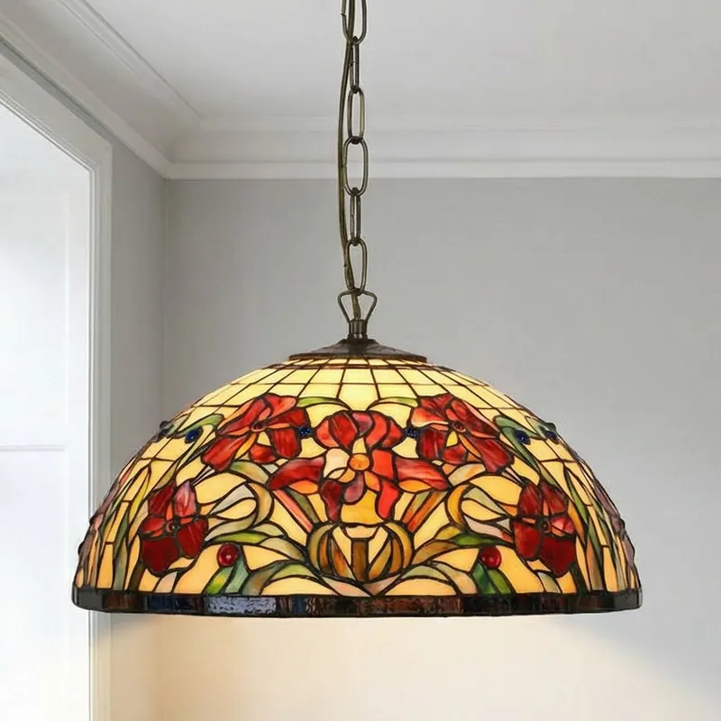 Klasyczna lampa wisząca ELINE 1-punktowa