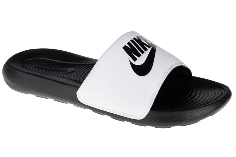 Nike Victori One Shower Slide CN9675-005, Męskie, Białe, klapki, syntetyk, rozmiar: 46