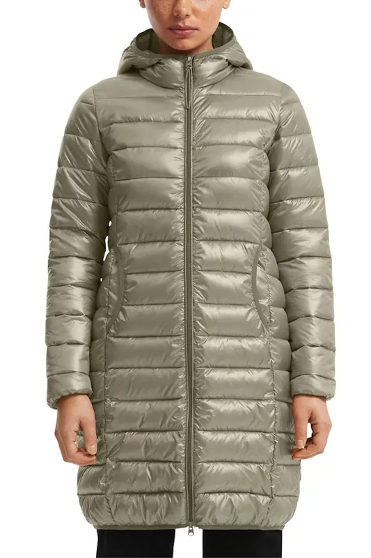 s.Oliver -qs Jackets Outdoor Green Maat: XS | Winterjassen Outlet | Dames | Groen