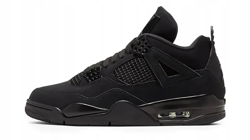 Jordan buty męskie sportowe 4 Retro Black Cat 2025 rozmiar 42,5
