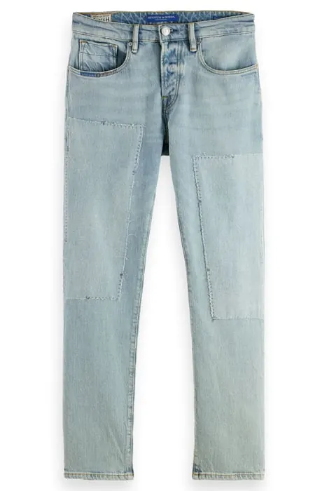 Scotch & Soda Ralston Regular Slim Jeans — Make A Move Maat: W32L32 | Slim Jeans Outlet | Heren | Blauw