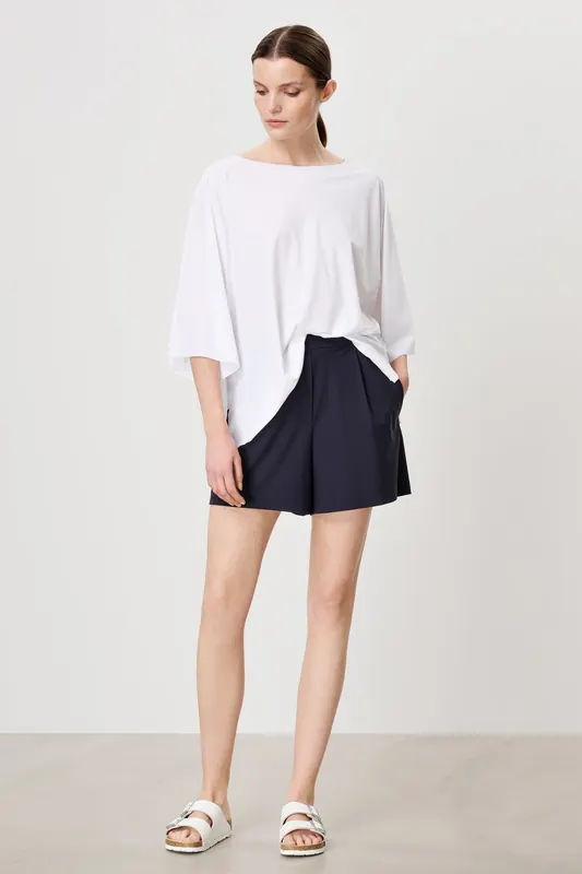 TRVL DRSS Agra Shirt White Maat: S | Longsleeves Outlet | Dames | Wit