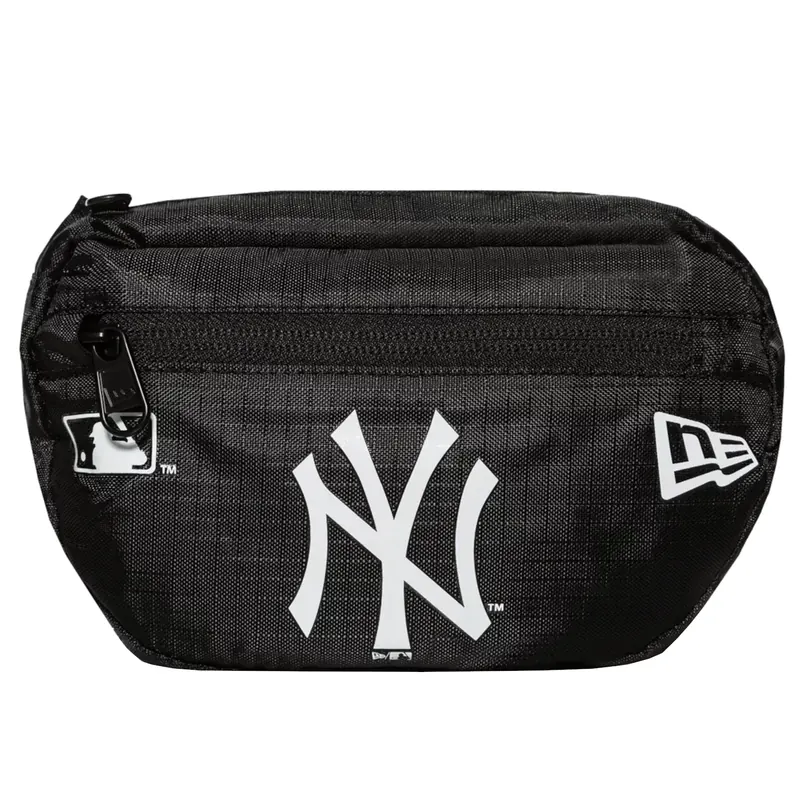 New Era MLB New York Yankees Micro Waist Bag 60137339, Unisex, Czarne, nerki, poliester, rozmiar: One size