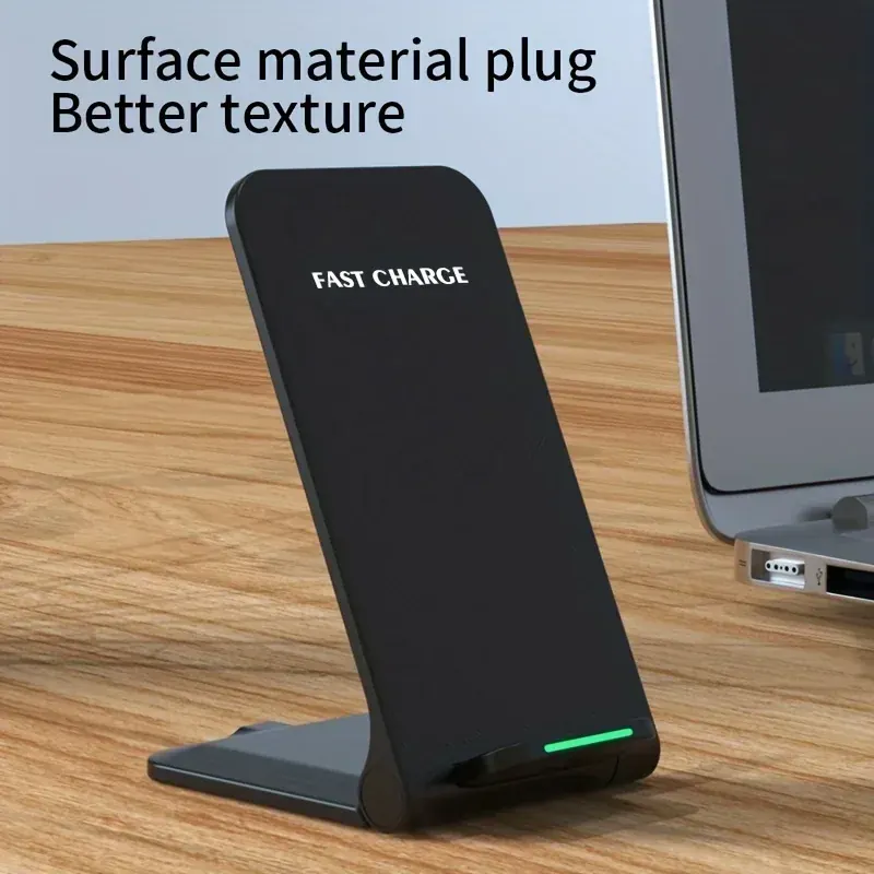 Składana ładowarka bezprzewodowa 30W do iPhone 17 16 15 14 13 12 Pro X XS 8 Samsung Xiaomi, szybka stacja dokująca do ładowania