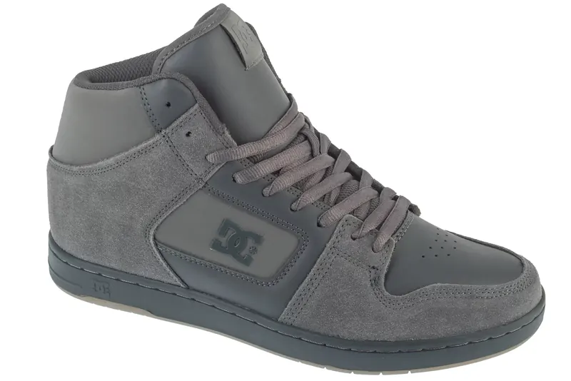 DC Shoes Manteca 4 Hi Se DC01742062, Męskie, Szare, buty sneakers, skóra zamszowa, rozmiar: 41