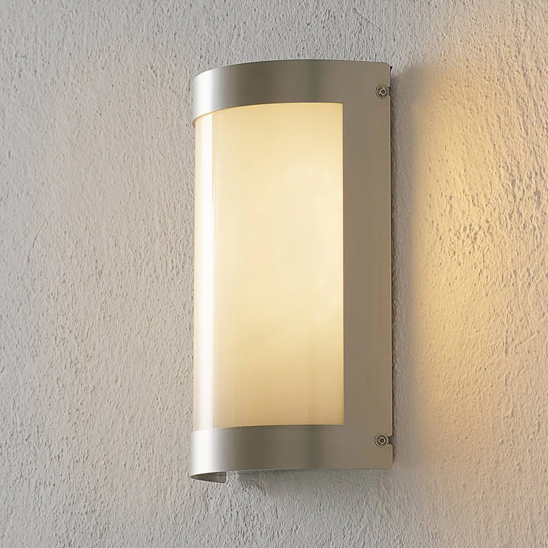 Lampa LED z czujnikiem Aqua Marco, stal szlachetna