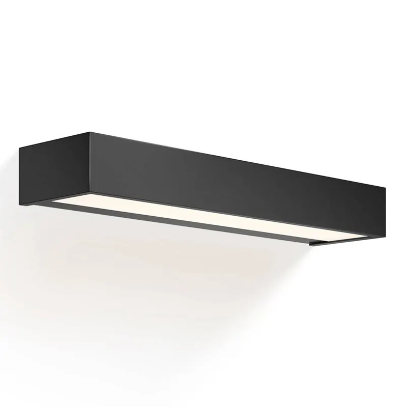 Decor Walther Box lampa LED czarna 2 700 K 40cm
