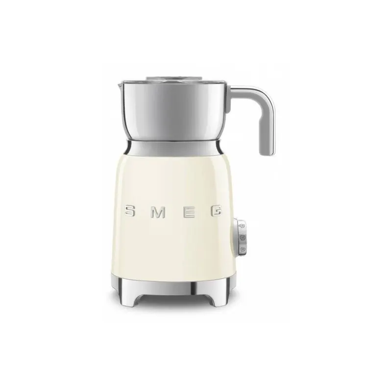 Beżowy spieniacz do mleka 50's Retro Style  – SMEG