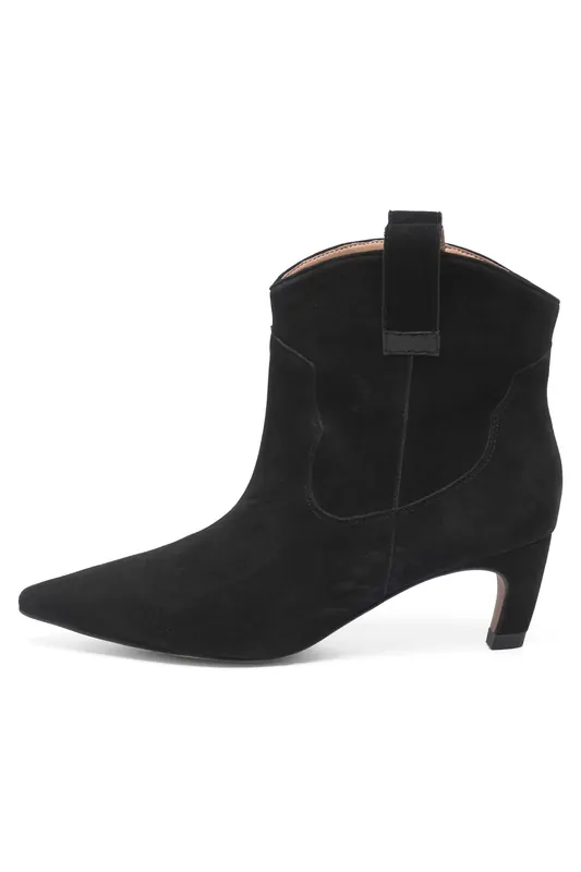 Woden Dicte Low Black Maat: 38 | Laarzen Outlet | Dames | Zwart