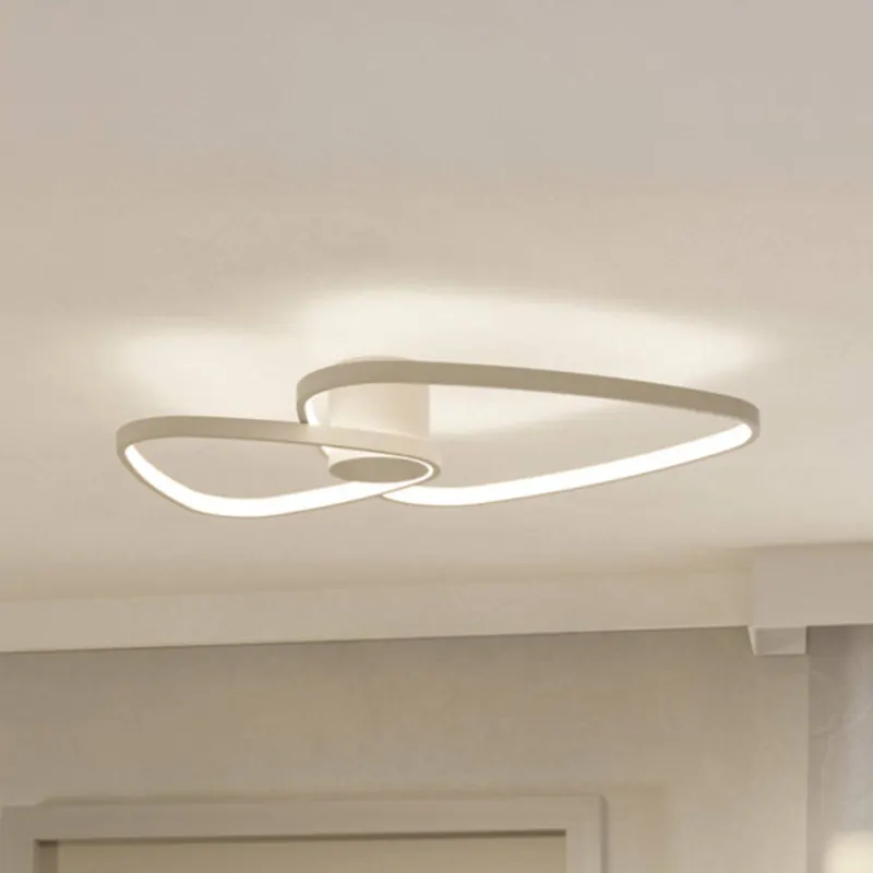 Lampa sufitowa LED EGLO LEPORANO, beżowa, 60 x 50 cm, 2-punktowa, CCT