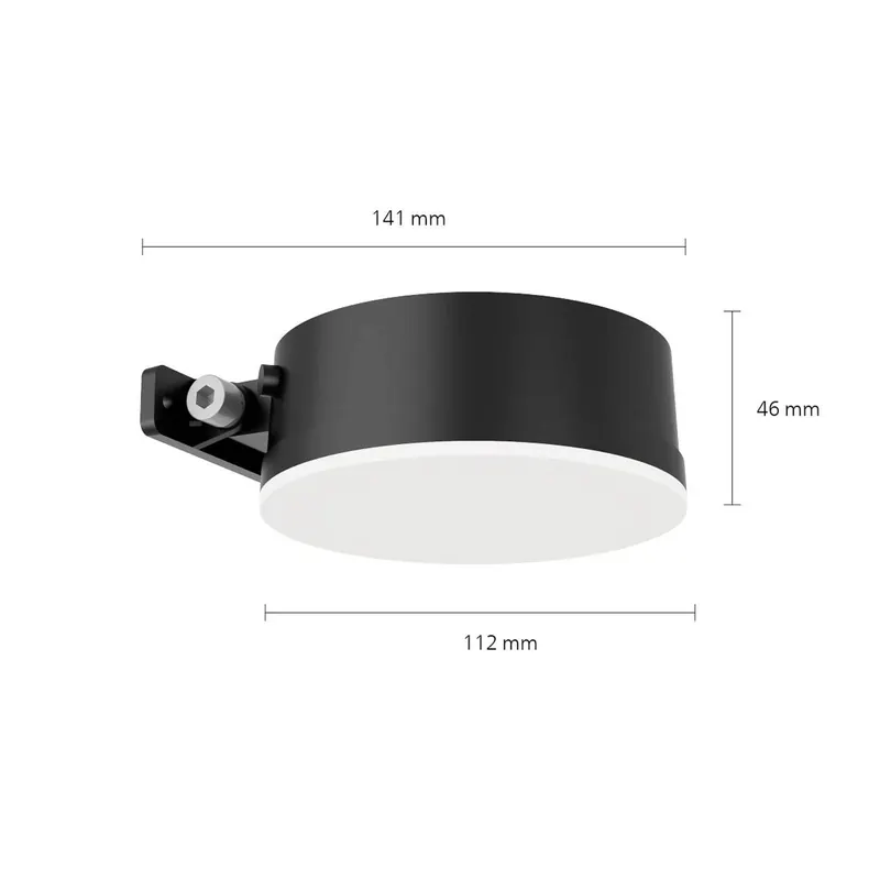 Kinkiet LED Philips Vynce, średnica głowicy 11,2 cm