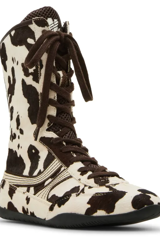 Steve Madden Paxtin-c Sneakers Brown Multi Maat: 42 | Laarzen Outlet | Dames | Zwart