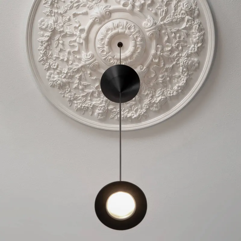 Karman Moonbloom lampa wisząca LED 2-punktowa Ø75cm 3000K