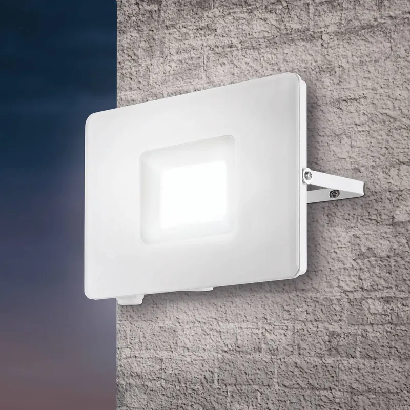 Reflektor zewnętrzny LED Faedo 3 biały, 50W