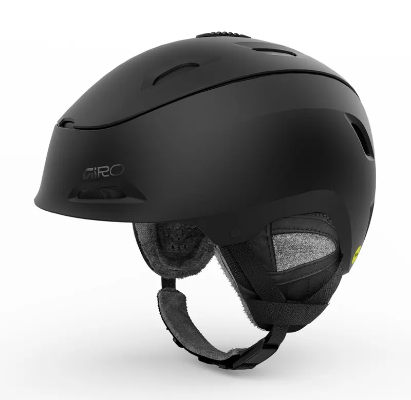 GIRO Kask zimowy damski STELLAR MIPS czarny (55.5-59)