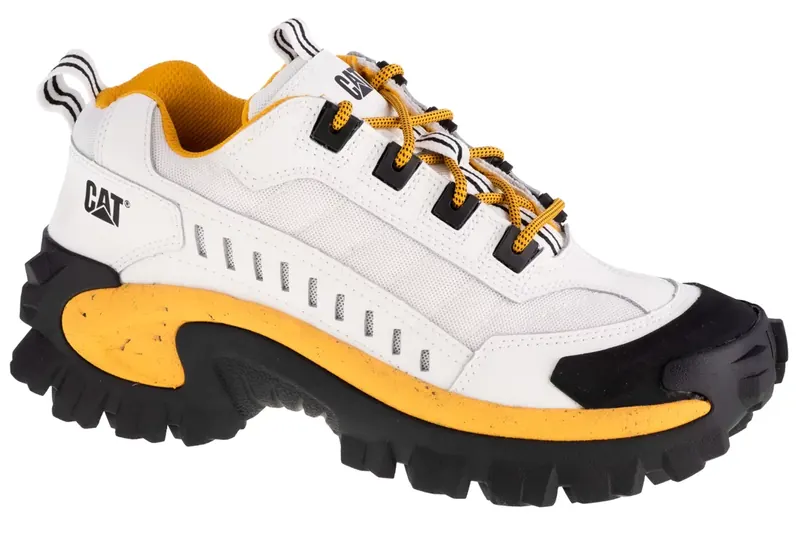 Caterpillar Intruder P723902, Unisex, Białe, buty sneakers, tkanina, rozmiar: 41
