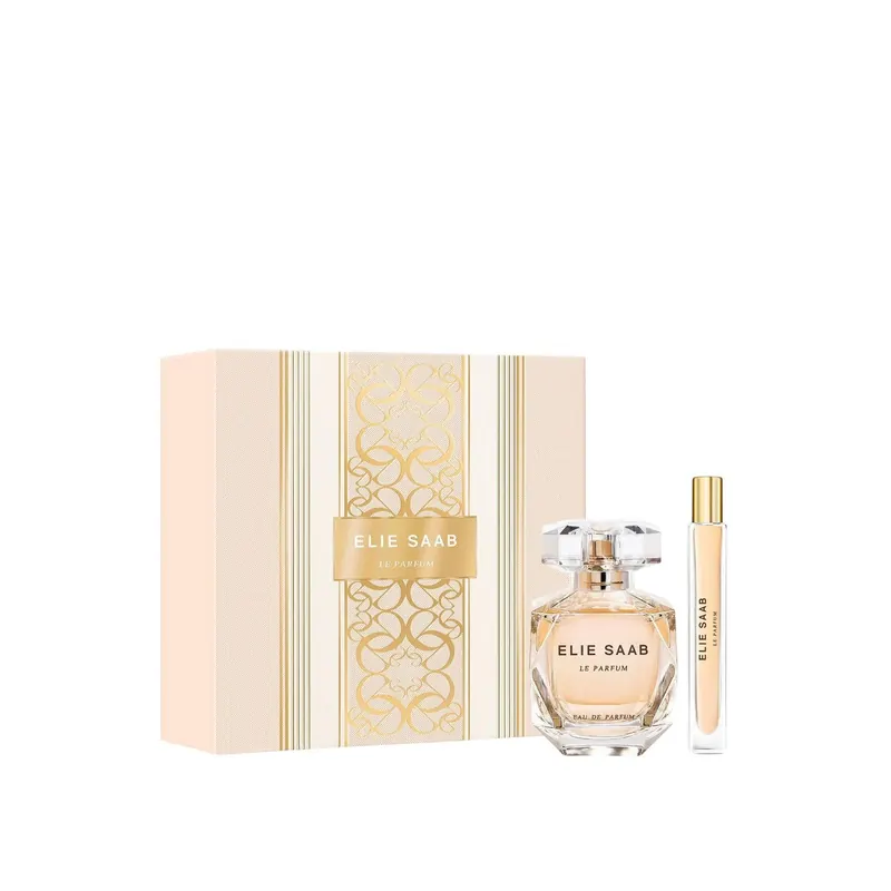 Elie saab Zestaw upominkowy Le Parfum Woda perfumowana dla kobiet 50 ml i 10 ml Woda perfumowana