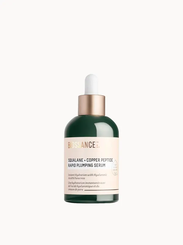 Biossance Squalane and Copper Peptide Rapid Plumping Serum 50ml