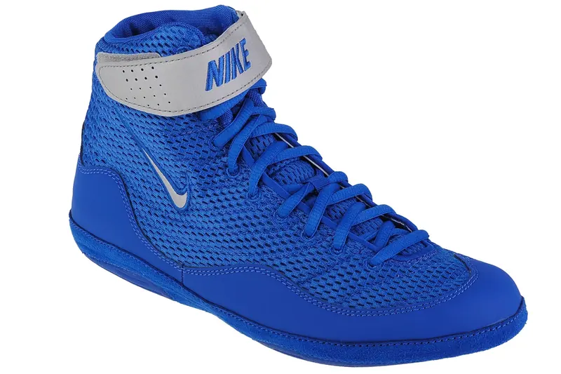 Nike Inflict 3 325256-401, Męskie, Niebieskie, buty zapaśnicze, przewiewna siateczka, rozmiar: 44