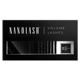 Nanolash Volume Lashes 0.05 C umjetne trepavice 6-13 mm