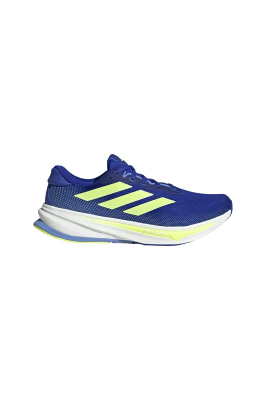 Adidas Unisex Performance Supernova Rise 2 Mens Lucid Blue Maat: 46 | Hardloopschoenen Outlet | Unisex | Blauw