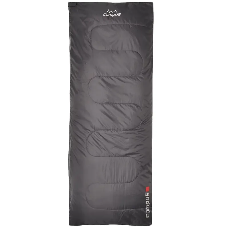 Campus Slogen 300 Right Sleeping Bag CUP701123404, Unisex, Szare, śpiwory, poliester, rozmiar: One size