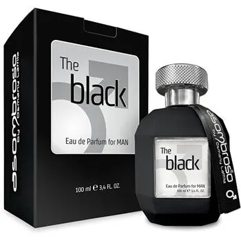 Asombroso by osmany laffita The Black For Man EDP 100ml