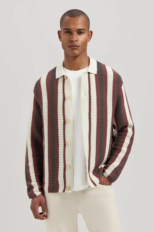 Dstrezzed Ds-par Vest Marron Maat: XL | Cardigans Outlet | Heren | Bruin