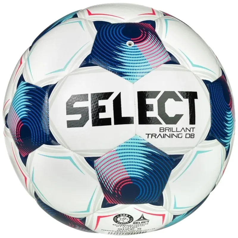 Select Brillant Training DB v25 FIFA Basic Ball 120075, Unisex, Białe, piłki do piłki nożnej, TPU, rozmiar: 3
