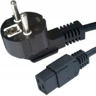 Kabel zasilający Gembird serwerowy C19 16A 1,8m (PC-186-C19)