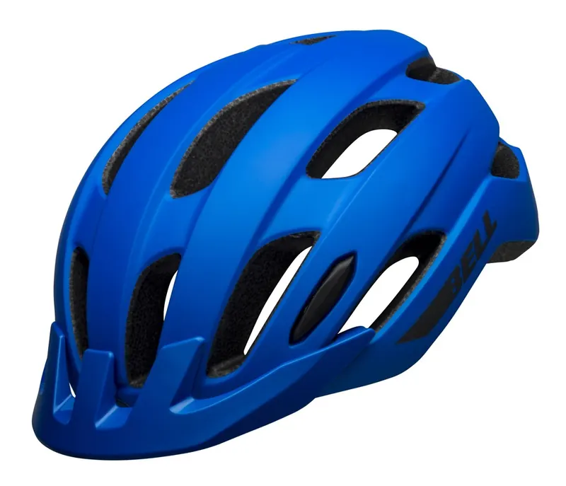 Kask mtb BELL TRACE matte niebieski (54-61)